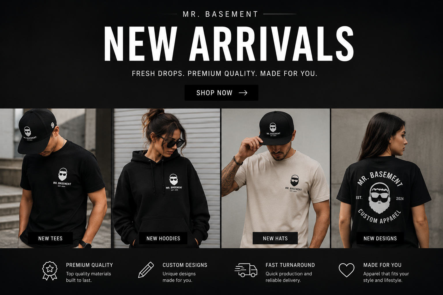 New Arrivals