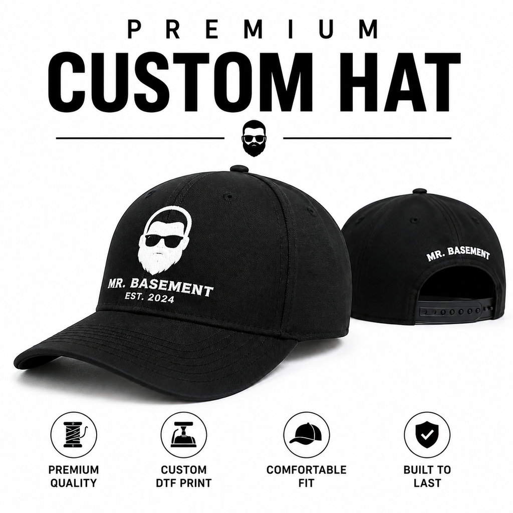 Premium Custom Hat
