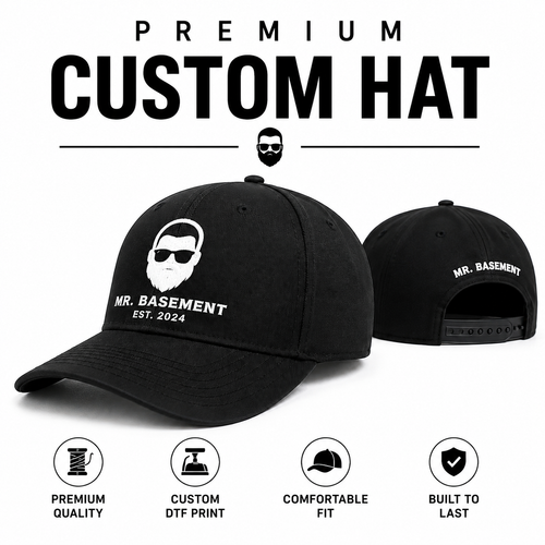 Premium Custom Hat