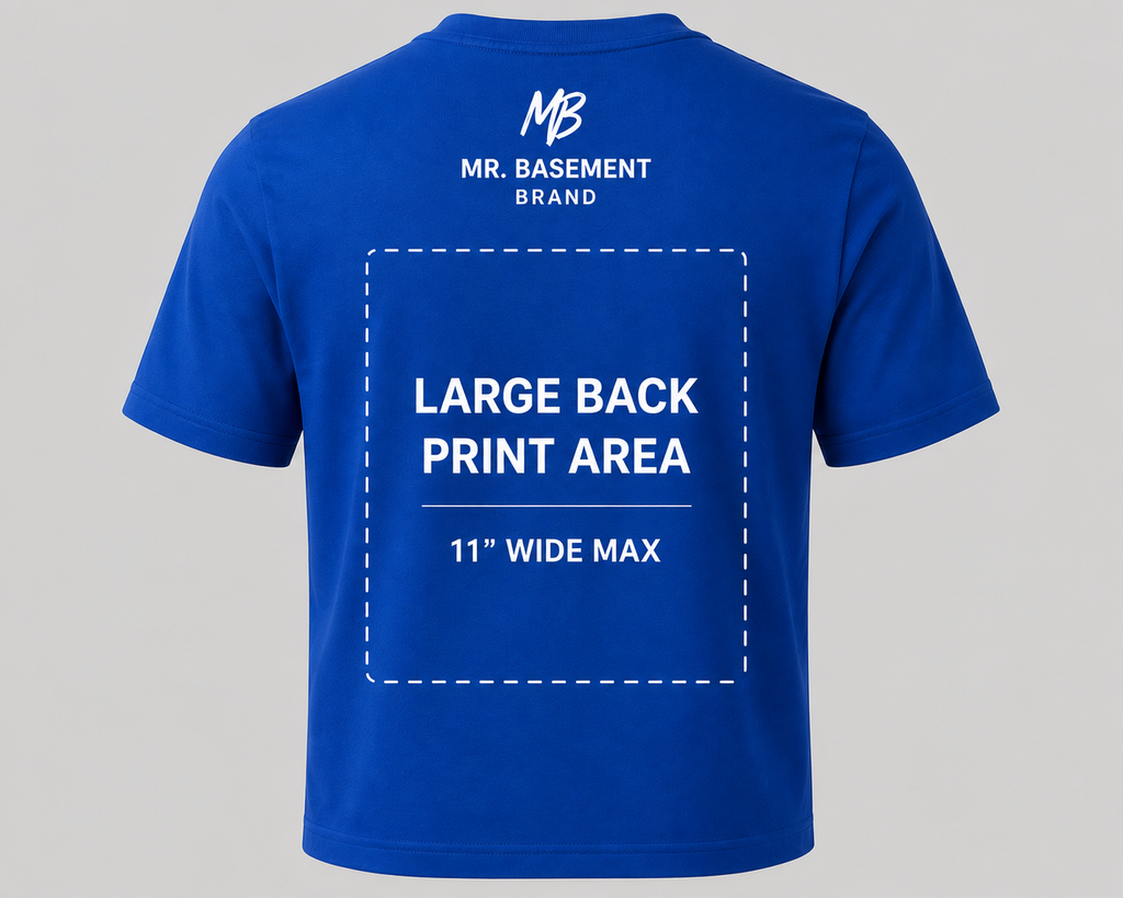 Custom Printed T-Shirt, Personalized Logo Apparel
