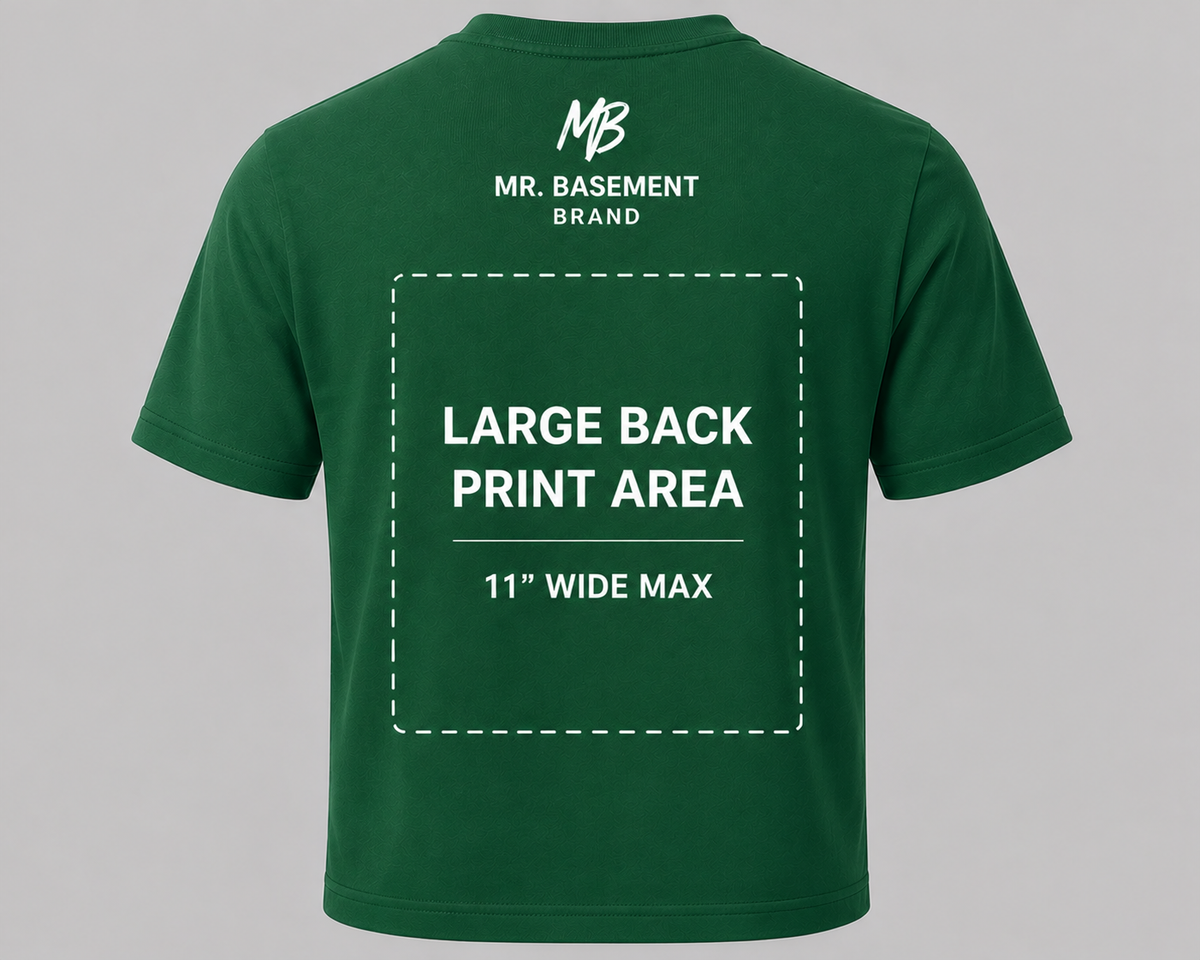 Custom Printed T-Shirt, Personalized Logo Apparel