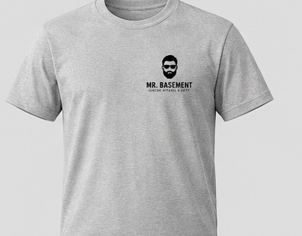 Custom Printed T-Shirt, Personalized Logo Apparel