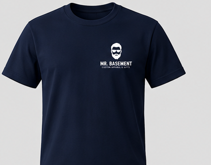 Custom Printed T-Shirt, Personalized Logo Apparel